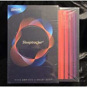 BeautyRest Sleep Tracker Smart Bed Monitor STS-20 New Sealed